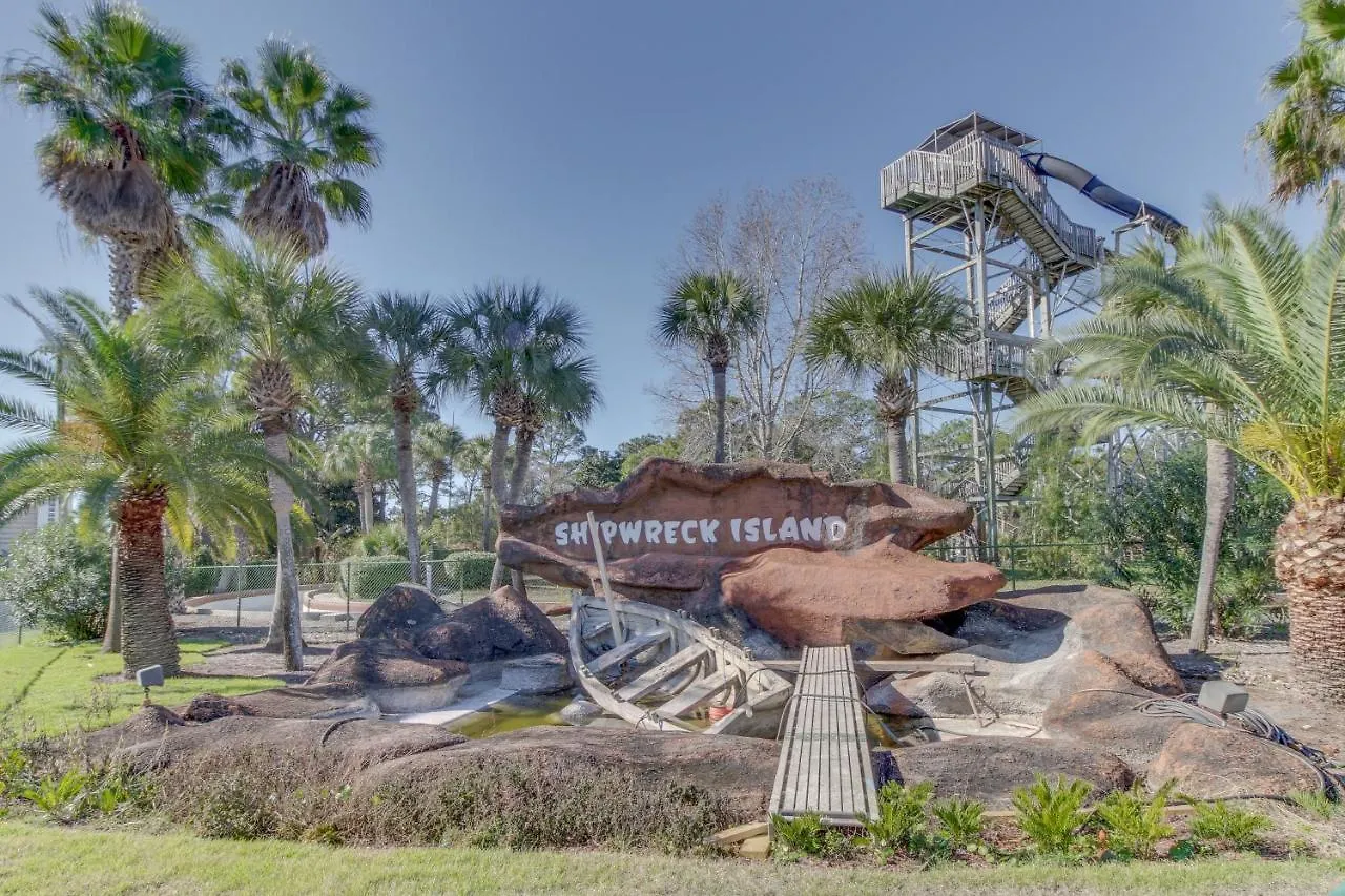 White Cap Wonderland Villa Panama City Beach Feriehus